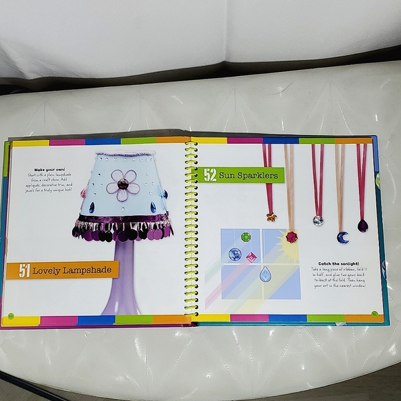 "101 Things to Make and Do with Jewels" - Silver Dolphin Books (Craft Idea Book) - Picture 6 of 10